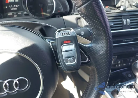 2013 Audi Rs 5 4.2 z USA, uszkodzony, nr VIN WUAC6AFR9DA901040